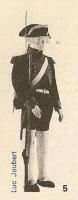 1789, Police, Sergent du guet a pied